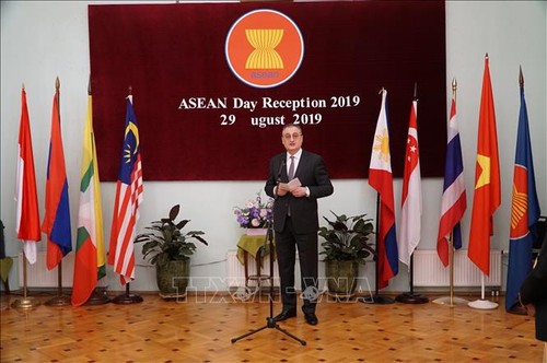 Celebran Día de la Asean en Rusia - ảnh 1