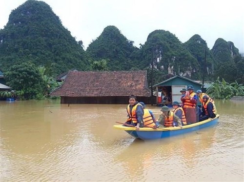 Expertos estadounidenses y vietnamitas debaten medidas para adaptación al cambio climático - ảnh 1