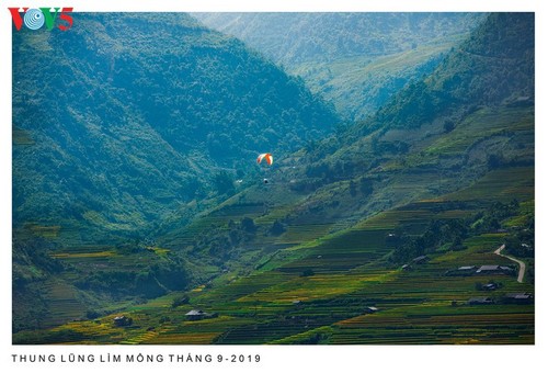 Mu Cang Chai en temporada de arroz maduro - ảnh 9