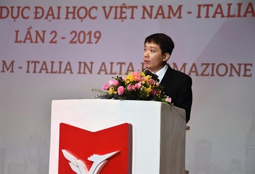 Vietnam e Italia celebran Foro de Educación Universitaria - ảnh 2