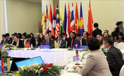 Celebran conferencia de Asean y China sobre el Mar Oriental - ảnh 1