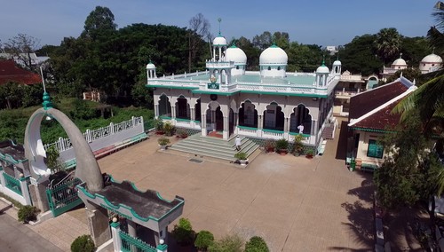 Las aldeas de los Cham en An Giang y sus rasgos culturales peculiares - ảnh 1