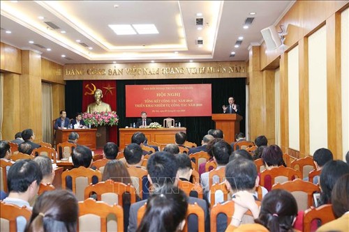 Vietnam, por promover trabajos diplomáticos del partido en 2020 - ảnh 1