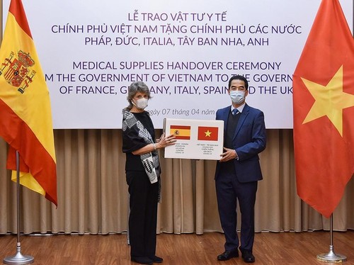 Vietnam llama a una mayor cooperación internacional en respuesta a la pandemia de Covid-19 - ảnh 1