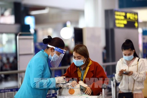 Vietnam Airlines refuerza medidas de prevención del covid-19 para la seguridad de los pasajeros - ảnh 1