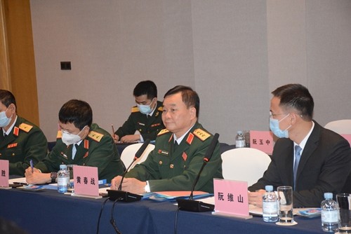 Vietnam y China realizan VII Diálogo Estratégico de Defensa - ảnh 1