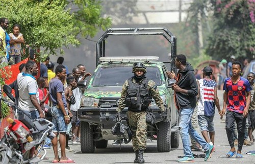 Haití pide ayuda de ONU y Estados Unidos para proteger la seguridad de infraestructuras - ảnh 1