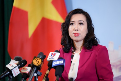 Vietnam apoya la solución de los litigios en el Mar del Este mediante procesos diplomáticos y judiciales - ảnh 1