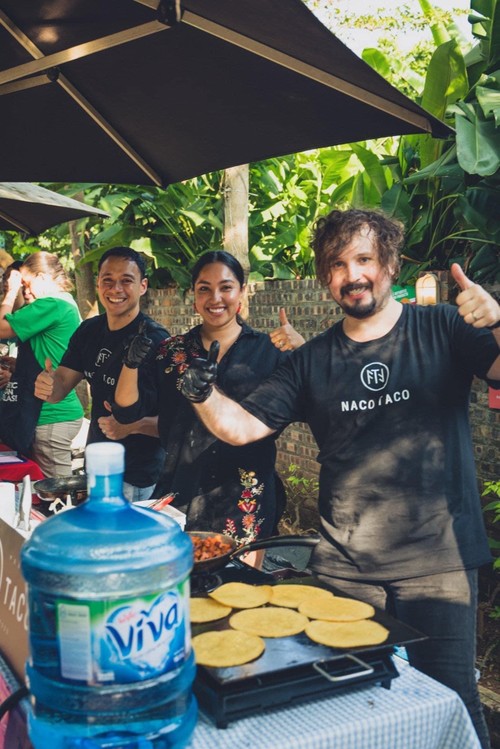 Regresó Hanoi Taco Fest, el festival de tacos mexicanos, a la capital vietnamita - ảnh 3