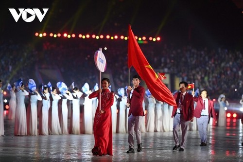 La inauguración de los SEA Games 31 en Hanói - ảnh 10