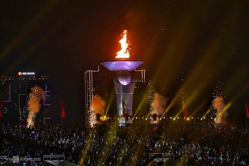 La inauguración de los SEA Games 31 en Hanói - ảnh 14