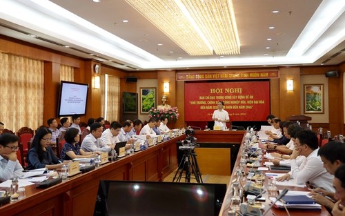 Vietnam determinado a completar el proyecto sobre la industrialización y modernización - ảnh 1