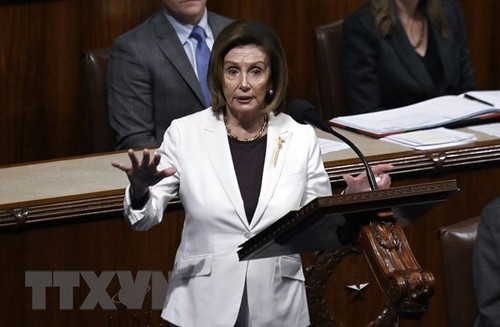 Se retira Nancy Pelosi de la presidencia de la Cámara de Representantes de Estados Unidos - ảnh 1