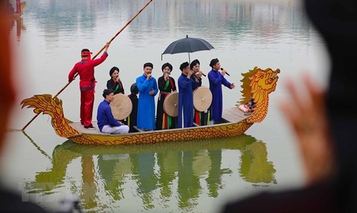 Celebrarán festival para enaltecer el valor patrimonial de las coplas Quan Ho - ảnh 1