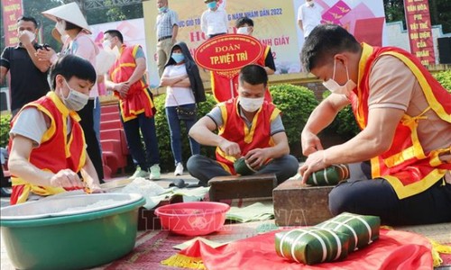 Presentarán delicias de la gastronomía nacional en ocasión del homenaje de los reyes Hung - ảnh 1