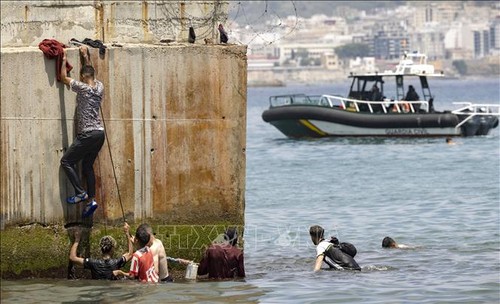 Al menos 39 migrantes murieron en una lancha cerca de territorio español - ảnh 1