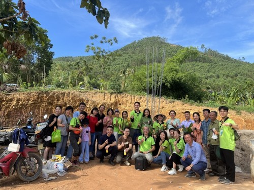 Campamento Khat Vong alimenta la esperanza de realización de jóvenes en situaciones difíciles  - ảnh 2