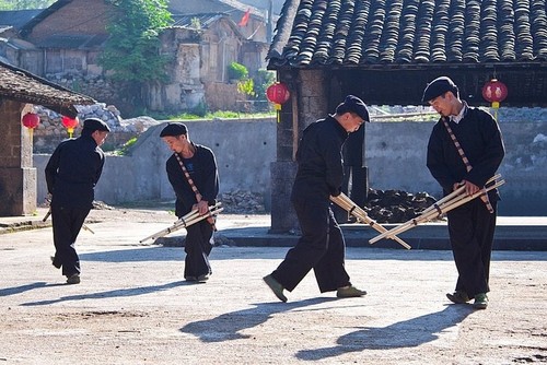 Festival de Khen de la etnia Mong 2023 en Ha Giang: Una celebración cultural de Tradición y Gastronomía - ảnh 1