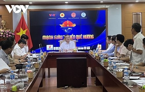 El programa de arte "Prosperar a partir del mar patrio" tendrá lugar en Khanh Hoa - ảnh 2