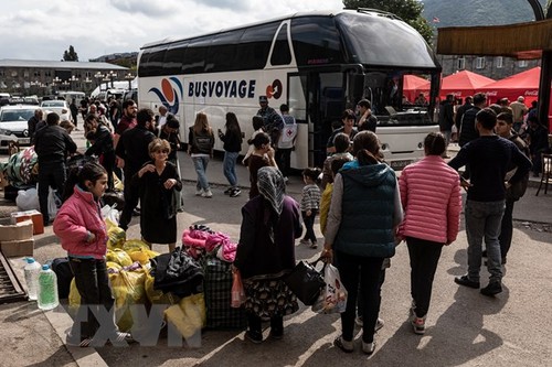 Más de cien mil personas han abandonado Nagorno-Karabaj - ảnh 1