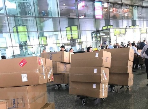 Alemania dona purificadores de agua a Vietnam - ảnh 1