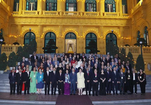 Presidente vietnamita recibe a delegación del Movimiento Internacional de la Cruz Roja y de la Media Luna Roja - ảnh 2