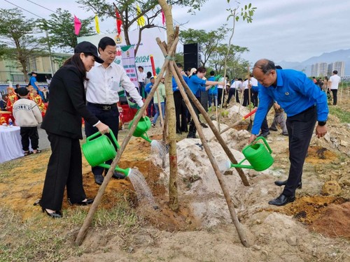 Ministerio de Defensa promueve el Festival de Plantación de Árboles - ảnh 2