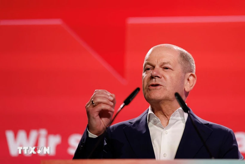 Olaf Scholz: No esperemos demasiado de la conferencia de paz de junio sobre Ucrania - ảnh 1