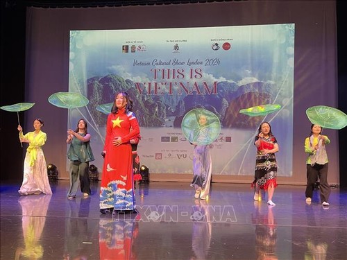 Vietnam Cultural Show London 2024: Promoción del país, la gente y la cultura entre amigos del mundo - ảnh 1