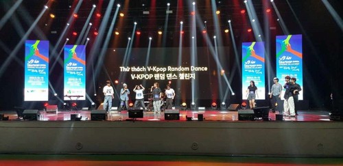 Impresionante noche musical "Somos uno" en el Festival Vietnam-Corea del Sur - ảnh 1