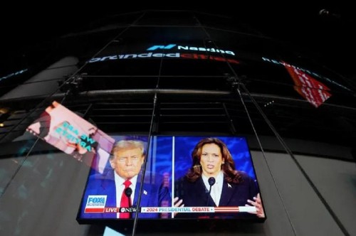 Debate Harris vs Trump: ambos declaran la victoria - ảnh 1