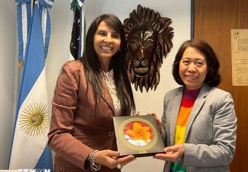 Vietnam y Argentina impulsan la cooperación parlamentaria y descentralizada - ảnh 1