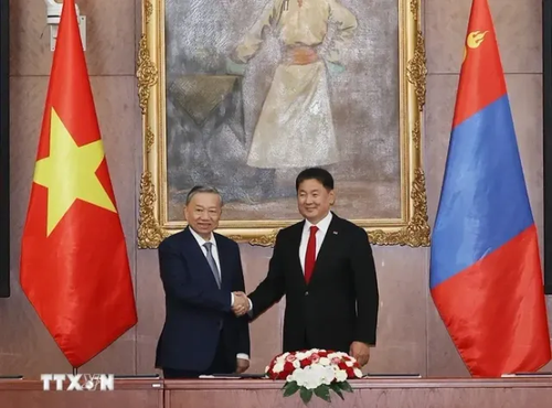 Vietnam y Mongolia establecen asociación integral - ảnh 1