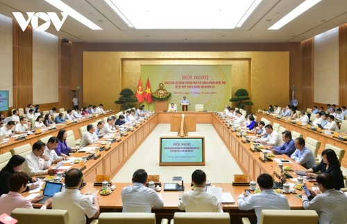 Parlamento vietnamita decidido a resolver los problemas existentes en la construcción de leyes - ảnh 1