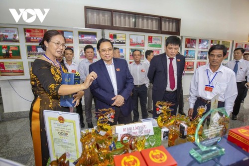 Los productos OCOP impulsan el desarrollo económico en áreas rurales de Hau Giang - ảnh 2