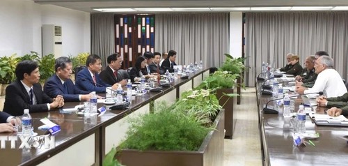 Vietnam y Cuba fortalecen cooperación en seguridad - ảnh 1