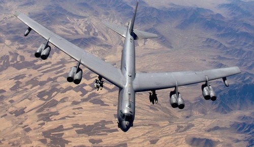 Bombarderos B-52 estadounidenses en Oriente Medio - ảnh 1