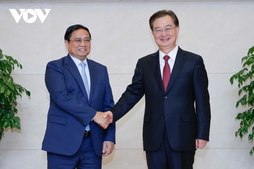 Vietnam y localidad china afianzan relaciones de cooperación  - ảnh 1