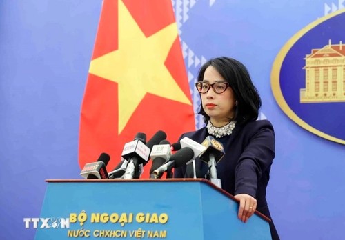 Vietnam reitera su soberanía sobre territorios nacionales en el Mar del Este - ảnh 1