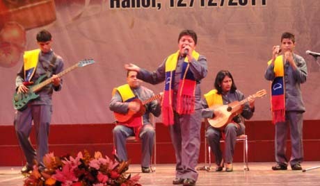 Vietnam, en la música de artistas venezolanos - ảnh 2