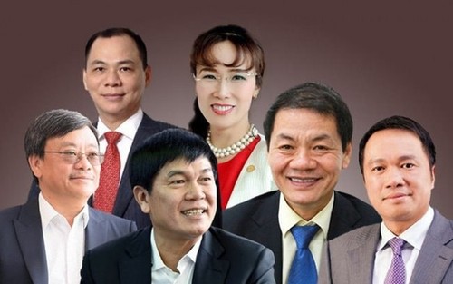 Vietnam mantuvo 6 multimillonarios en lista de Forbes - ảnh 1