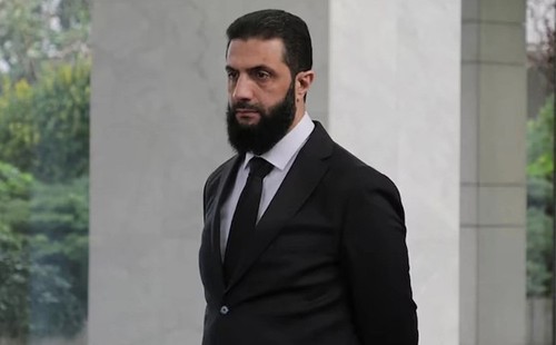 Primera visita oficial al exterior del presidente interino sirio - ảnh 1