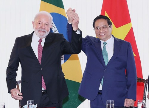Un nuevo capítulo en las relaciones Vietnam - Brasil - ảnh 1
