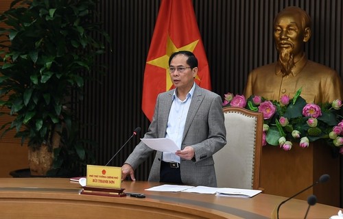 Vietnam continúa acciones diplomáticas en busca de soluciones a problemas surgidos en relaciones con Estados Unidos - ảnh 1
