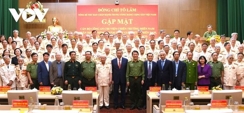 To Lam: El Partido Comunista de Vietnam no tiene otros intereses que los de su pueblo - ảnh 2