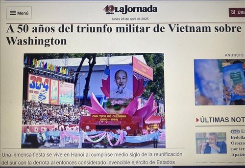 Medios de comunicación iberoamericanos exaltan logros de Vietnam a 50 años de su reunificación nacional - ảnh 2