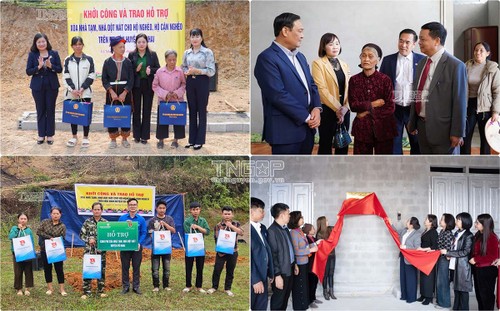 La provincia de Thai Nguyen cumple meta de eliminar casas precarias con ocho meses de antelación - ảnh 1