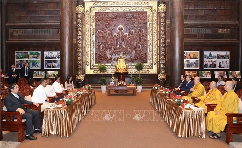 Presidente vietnamita encabeza la ceremonia oficial de bienvenida a su homólogo de Sri Lanka - ảnh 2