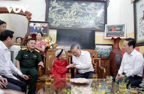 Dirigente partidista en visita de trabajo en Nghe An - ảnh 3