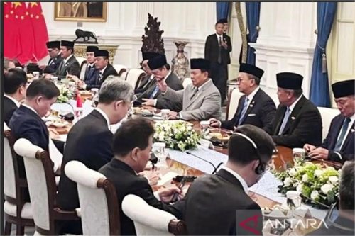 Indonesia y China afianzan cooperación en comercio e inversión - ảnh 1